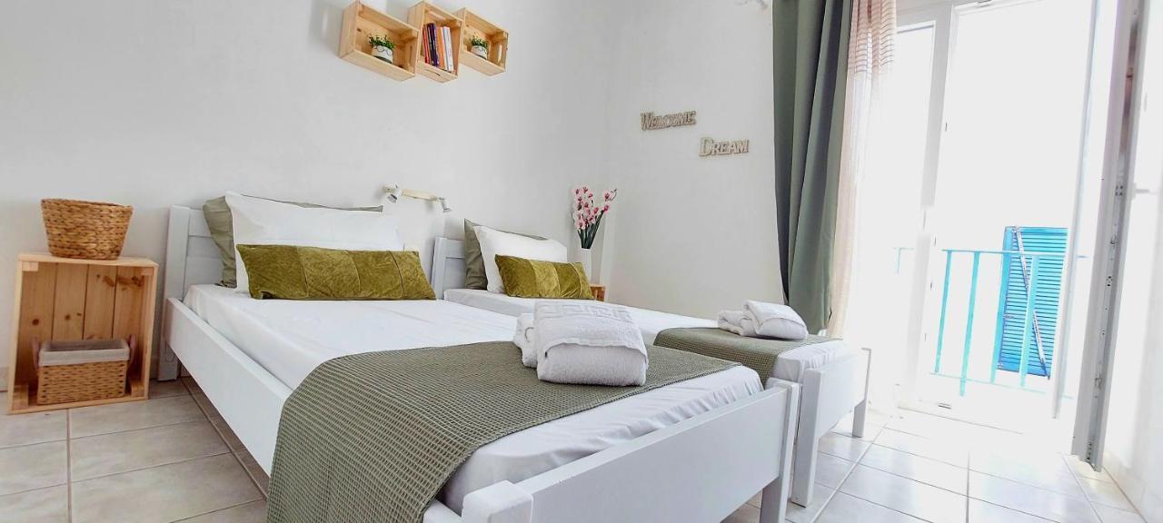 Kato Yialos Paros Guesthouse Dış mekan fotoğraf