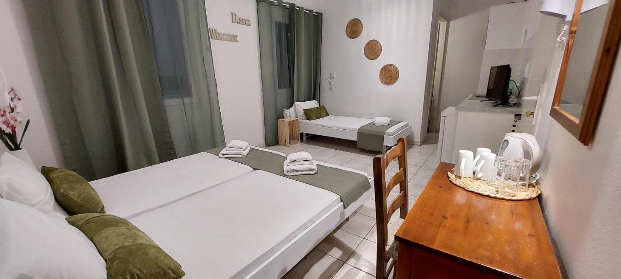 Kato Yialos Paros Guesthouse Dış mekan fotoğraf